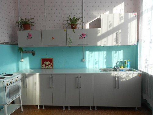 Кухни в Абазинский детский дом 