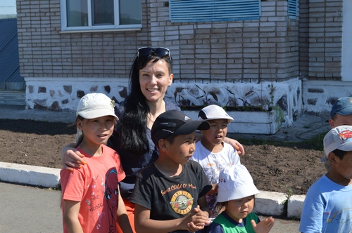 Кызласский межрайонный социально-реабилитационный центр для несовершеннолетних детей в Аскизском районе